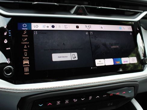 New 2026 Jeep Cherokee Overland AWD/4WD image 35