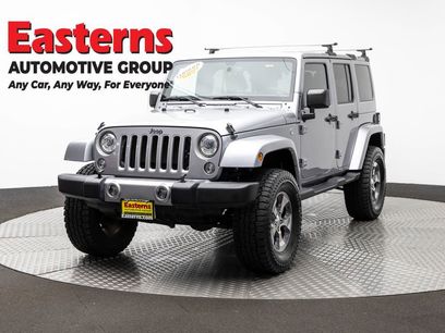 Used 2017 Jeep Wrangler Unlimited Sahara w/ Max Tow Package