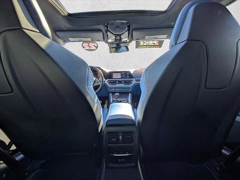 Used 2022 BMW M4 xDrive Competition w/ M Carbon Exterior Package image 22