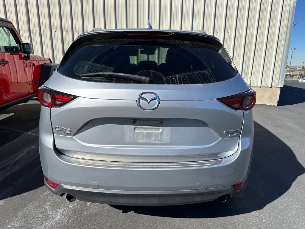 Used 2021 MAZDA CX-5 Grand Touring Reserve AWD/4WD image 5
