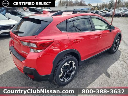 Used 2022 Subaru Crosstrek 2.5i Limited w/ Moonroof Package 2 AWD/4WD image 8