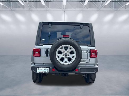 Used 2021 Jeep Wrangler Unlimited Sport AWD/4WD image 5