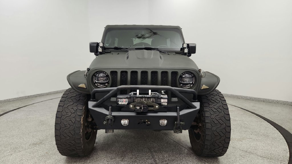 Used 2021 Jeep Wrangler Unlimited Sport AWD/4WD image 9