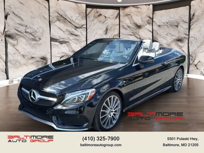 Used 2018 Mercedes-Benz C 300 4MATIC Cabriolet