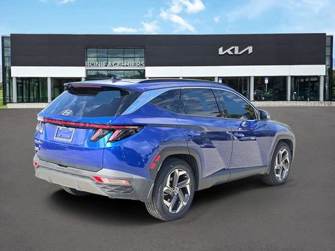 Used 2023 Hyundai Tucson Limited w/ Cargo Package FWD image 4
