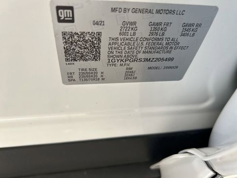 Used 2021 Cadillac XT6 Sport image 49