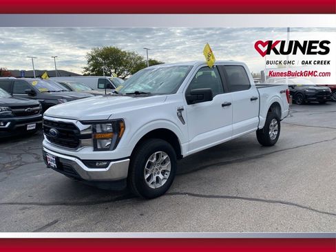 Used 2023 Ford F150 XLT image 9