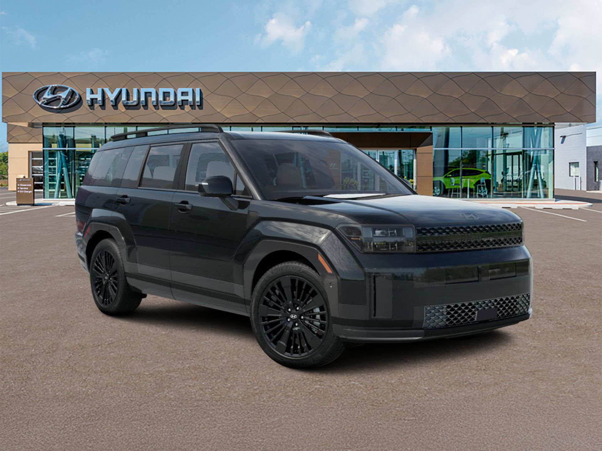 New 2027 Hyundai Santa Fe Calligraphy AWD/4WD image 16