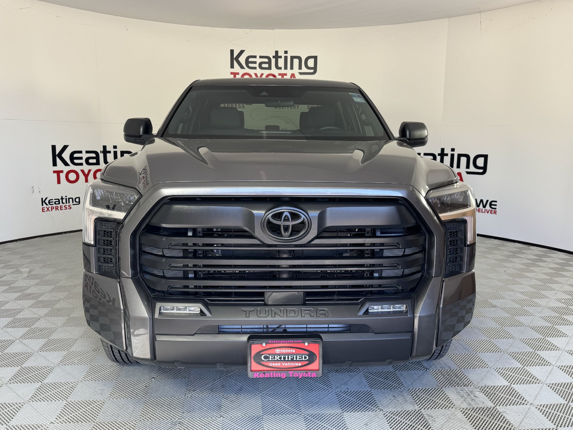 Certified 2026 Toyota Tundra SR5 w/ SX Package RWD image 10
