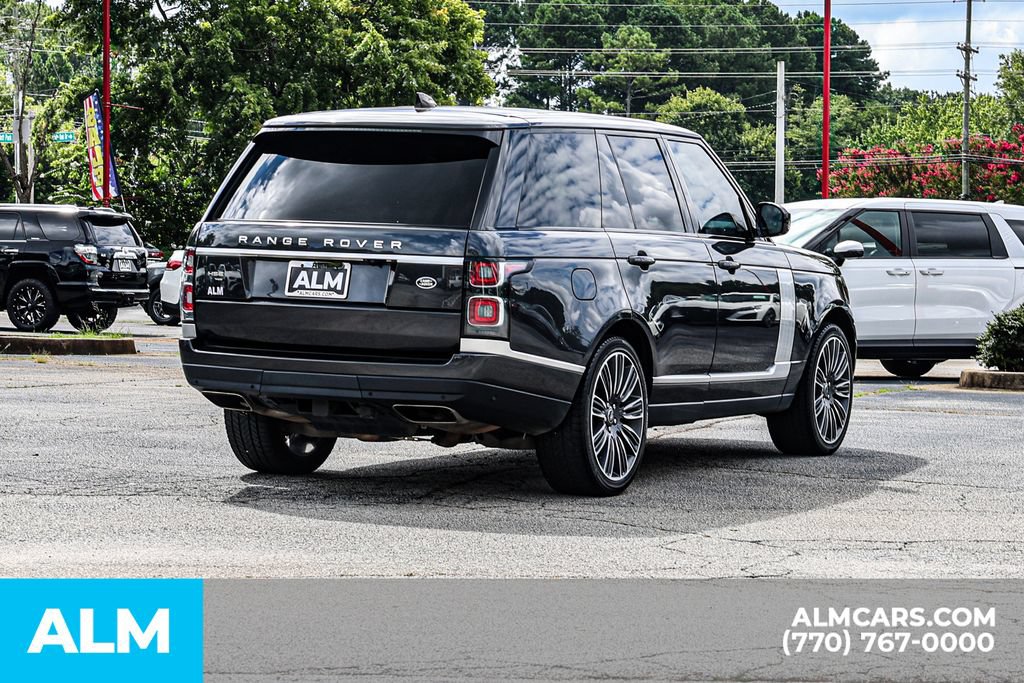 Used 2022 Land Rover Range Rover Westminster Edition AWD/4WD image 5