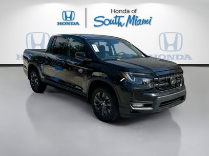 New 2026 Honda Ridgeline Sport