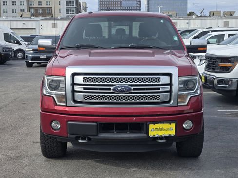 Used 2014 Ford F150 Platinum image 2