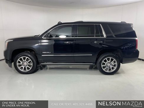 Used 2016 GMC Yukon Denali w/ Open Road Package RWD image 9