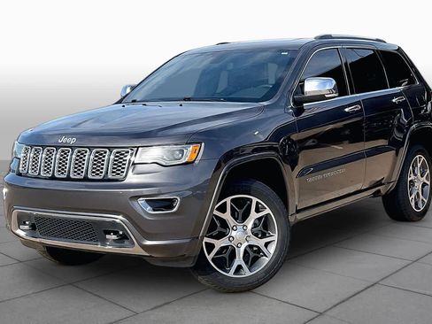 Used 2020 Jeep Grand Cherokee Overland AWD/4WD image 2