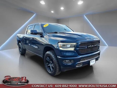 Used 2023 RAM 1500 Laramie AWD/4WD image 1