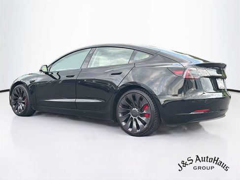 Used 2021 Tesla Model 3 Performance AWD/4WD image 5
