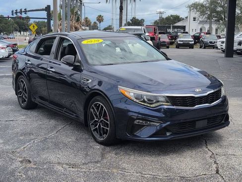 Used 2020 Kia Optima SX FWD image 3