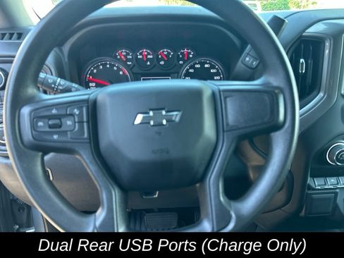 Used 2023 Chevrolet Silverado 1500 Custom Trail Boss w/ LPO, Dark Essentials Package AWD/4WD image 19