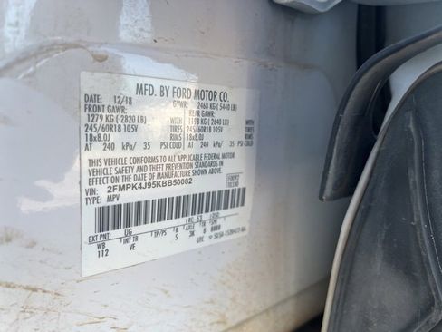 Used 2019 Ford Edge SEL w/ Equipment Group 201A image 15