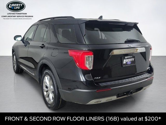 Certified 2023 Ford Explorer XLT w/ Equipment Group 202A AWD/4WD image 6