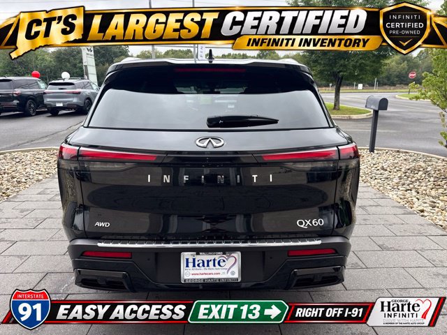 Certified 2023 INFINITI QX60 Luxe w/ Cargo Package AWD/4WD image 7