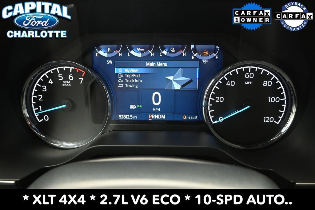 Used 2023 Ford F150 XLT w/ Equipment Group 302A High AWD/4WD image 13