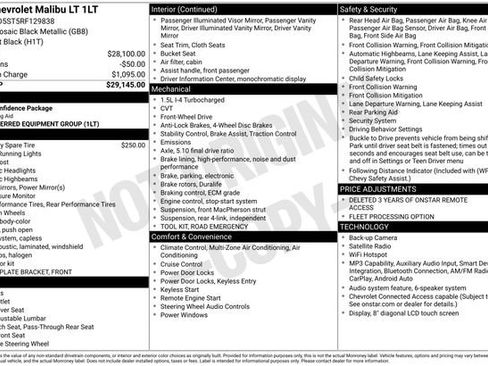 Used 2024 Chevrolet Malibu LT FWD image 11