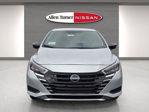 New 2025 Nissan Versa S w/ Trunk Package image 4