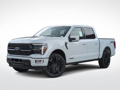 New 2025 Ford F150 Platinum w/ Equipment Group 702A High
