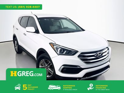 Used 2018 Hyundai Santa Fe Sport