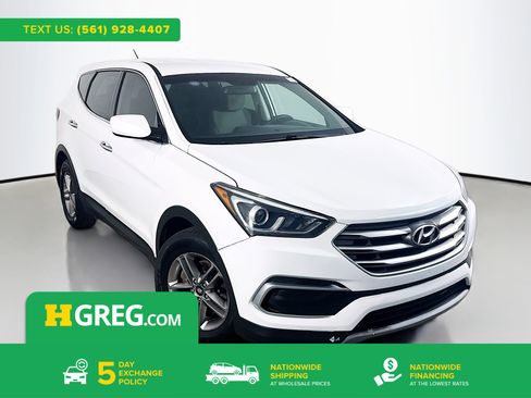 Used 2018 Hyundai Santa Fe Sport image 1