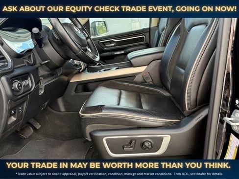 Used 2021 RAM 1500 Laramie AWD/4WD image 9