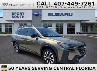 Used 2025 Subaru Outback Limited w/ Tech Package 3