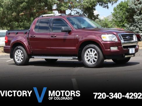 Used 2007 Ford Explorer Sport Trac Limited AWD/4WD image 1