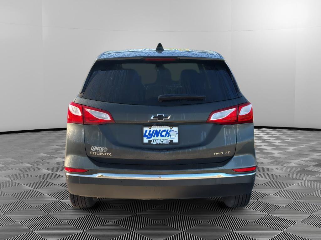 Used 2020 Chevrolet Equinox LT AWD/4WD image 3