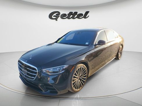 Used 2022 Mercedes-Benz S 500 4MATIC image 1