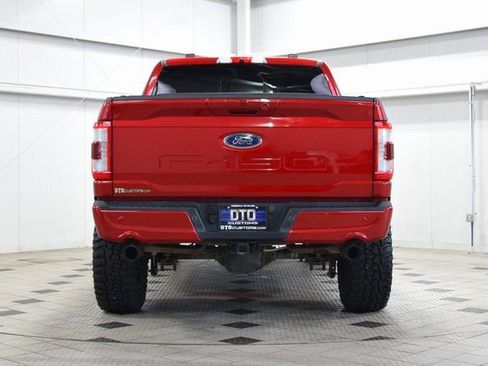 Used 2022 Ford F150 Lariat w/ Equipment Group 502A High image 6