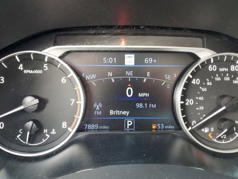 Certified 2023 Nissan Altima 2.5 SL FWD image 36