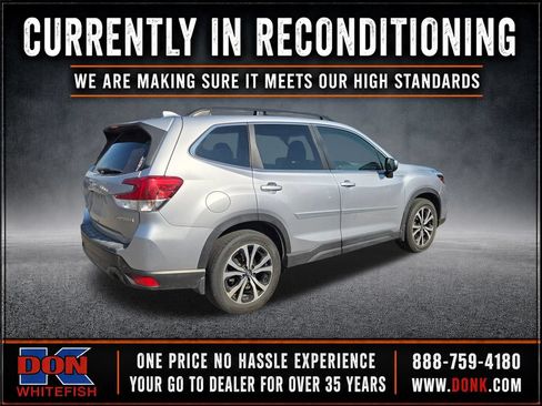 Used 2019 Subaru Forester Limited w/ Popular Package #3 AWD/4WD image 5