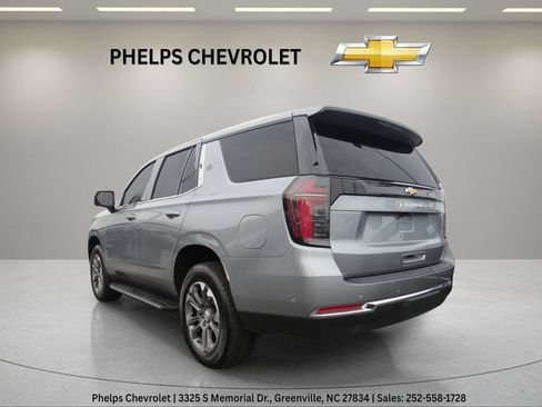 Certified 2025 Chevrolet Tahoe LS RWD image 8