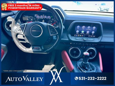 Used 2021 Chevrolet Camaro SS image 21