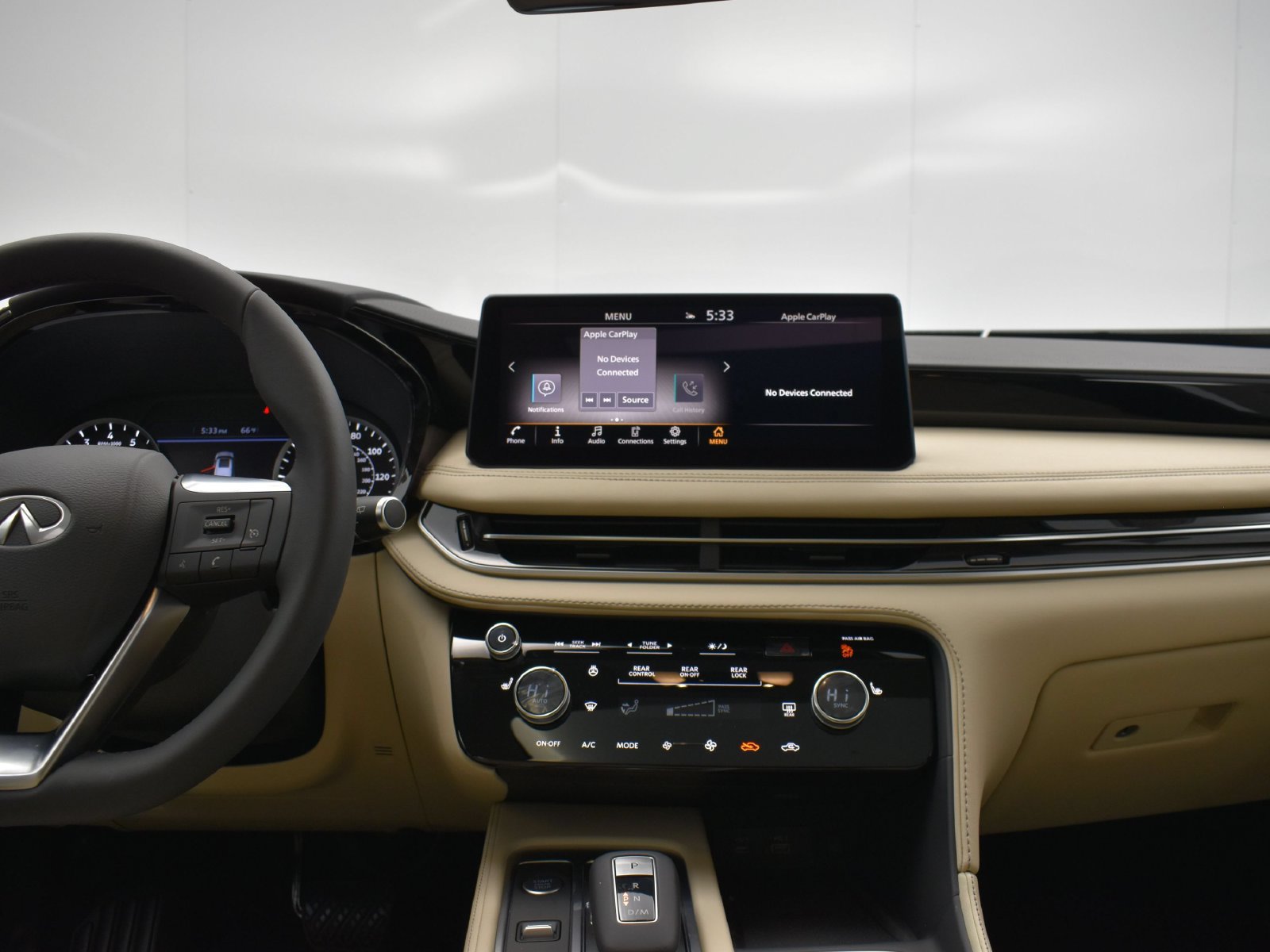Certified 2025 INFINITI QX60 Pure FWD image 20
