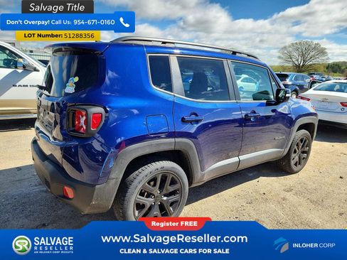 Used 2018 Jeep Renegade Altitude w/ UConnect 8.4 Nav Group AWD/4WD image 4