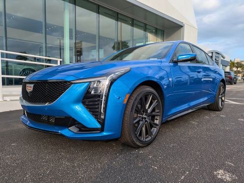 New 2026 Cadillac CT5 Sport w/ Technology Package AWD/4WD image 8