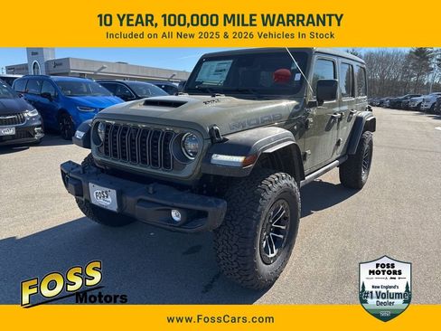 New 2026 Jeep Wrangler Unlimited Rubicon 392 image 1