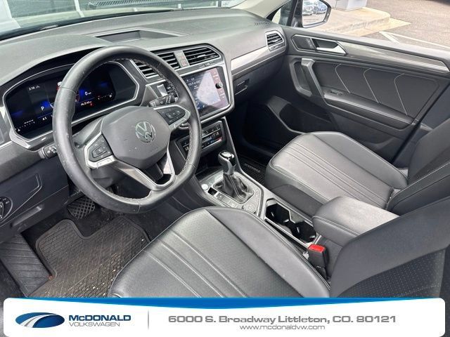 Certified 2024 Volkswagen Tiguan SE AWD/4WD image 6