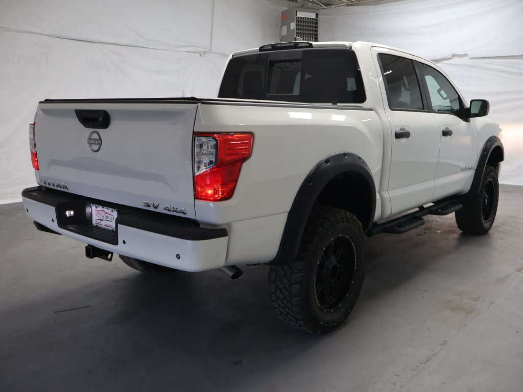 Used 2024 Nissan Titan SV w/ Accessory Utility Package AWD/4WD image 7