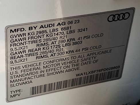 Certified 2023 Audi Q7 3.0T Premium Plus w/ Premium Plus Package AWD/4WD image 27