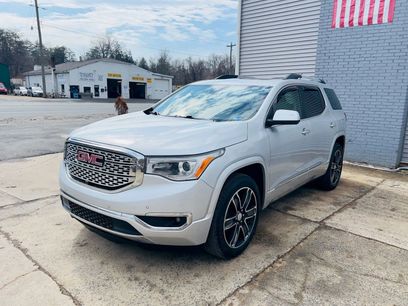 Used 2017 GMC Acadia Denali w/ Technology Package