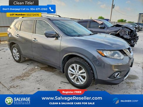 Used 2016 Nissan Rogue SV w/ SV Premium Package image 5